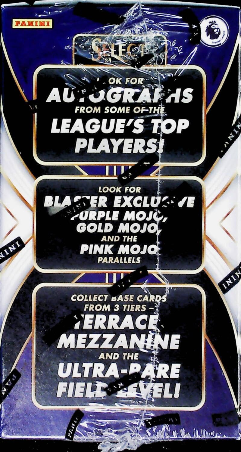 Amazon.com: 2024-25 Panini Select Premier League EPL Soccer